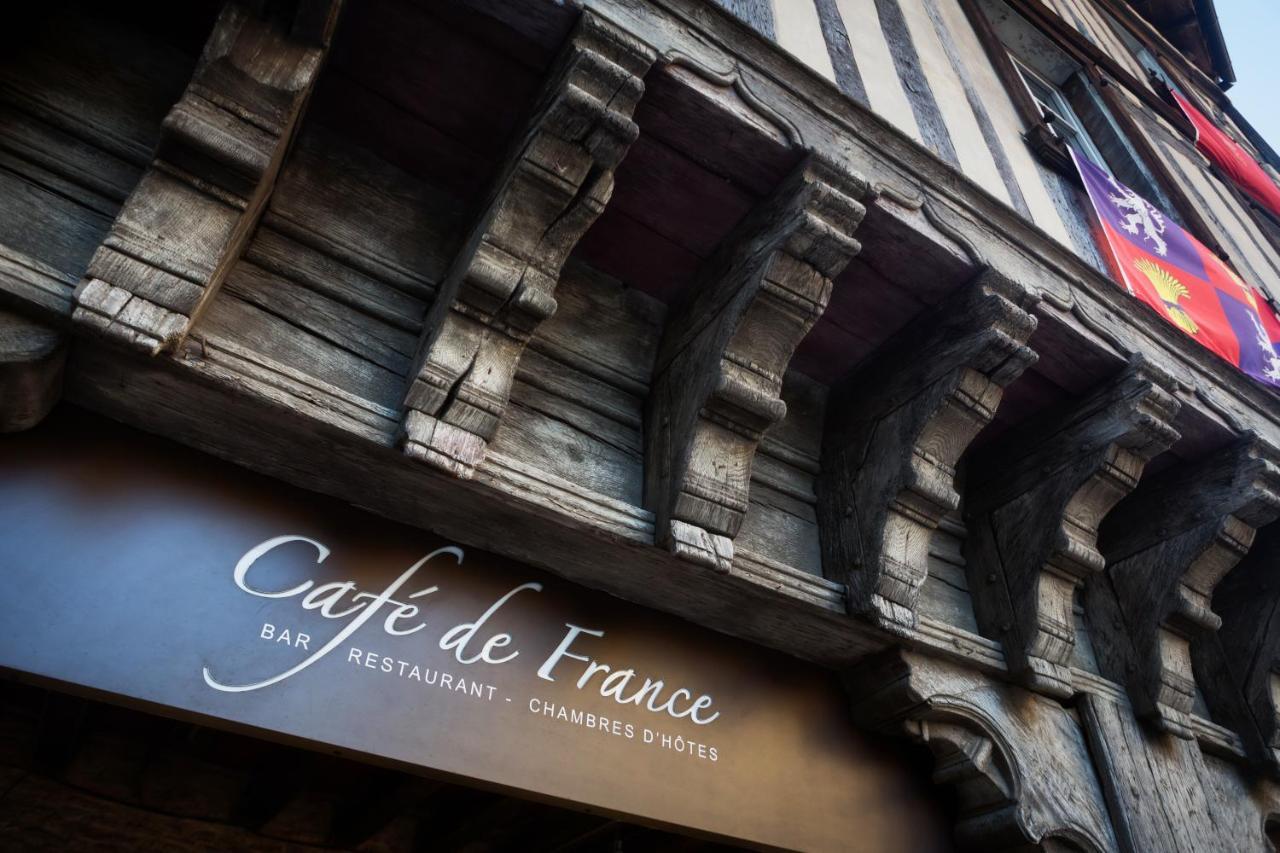 Cafe De France Eauze住宿加早餐旅馆 外观 照片